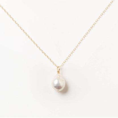 Baroque Pearl Necklace 18 inches