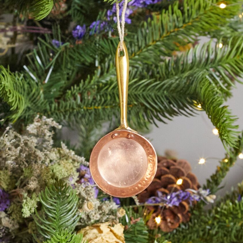 Frying Pan Ornament