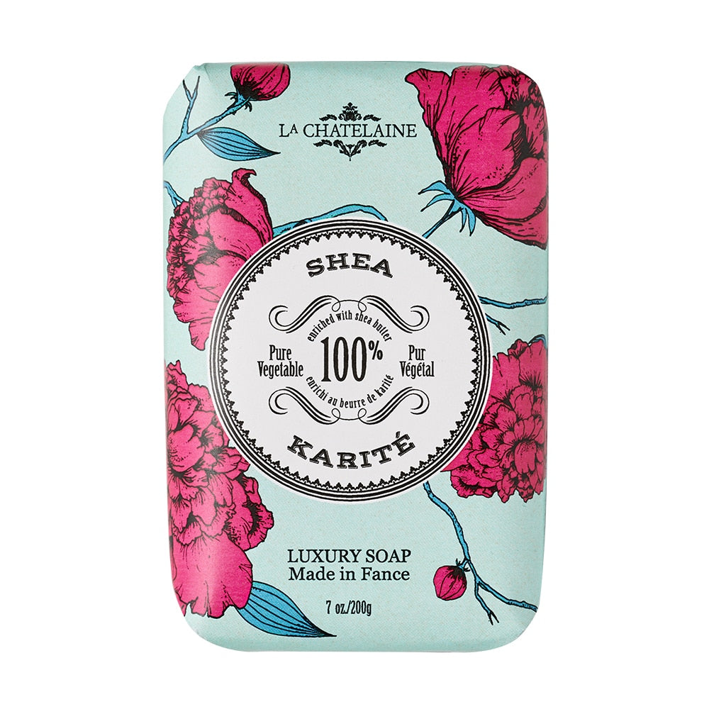 La Chatelaine Aqua Luxury Soap Set Trio