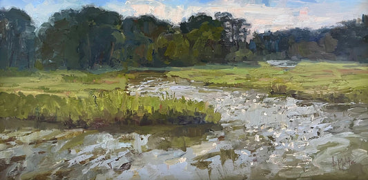 Meandering in the Morning Light, Lynn Mehta