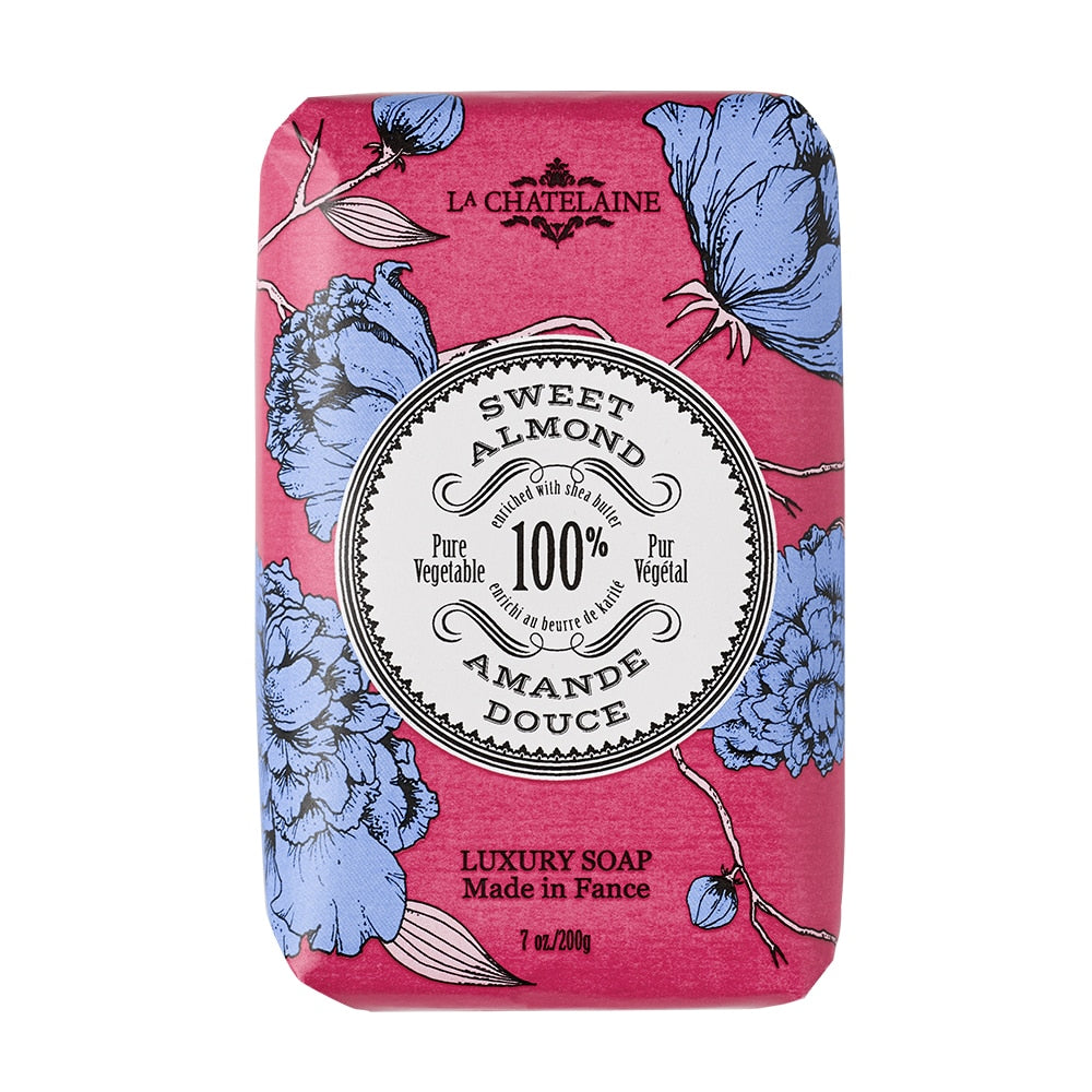 La Chatelaine Sweet Almond Luxury Soap