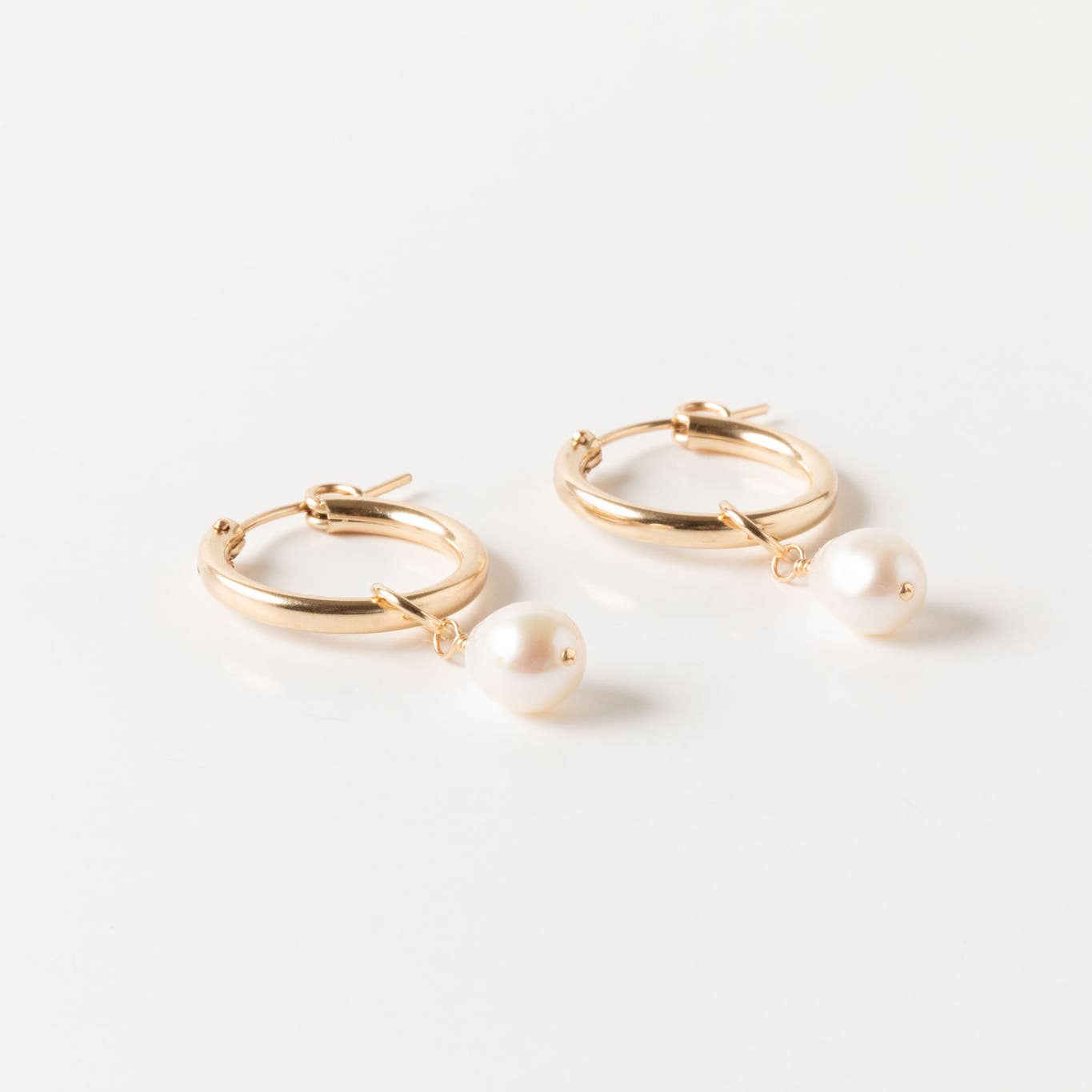 Diane Pearl Hoops