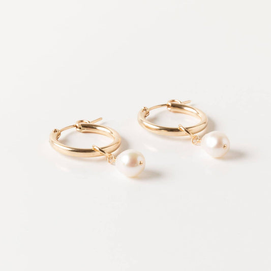 Diane Pearl Hoops