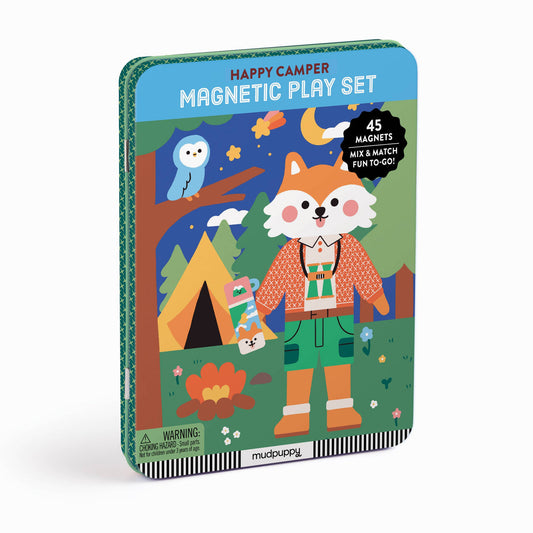 Happy Camper: Mix & Match Magnetic Build It