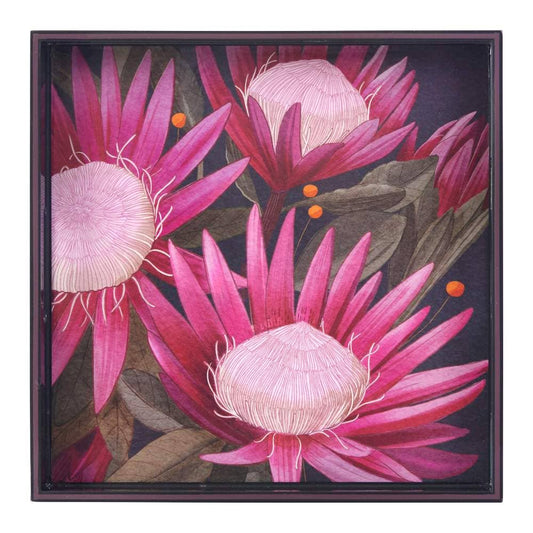 Protea Pink Tray