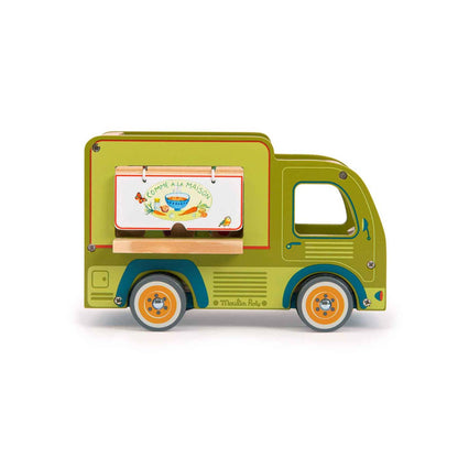 Food Truck Toy Set