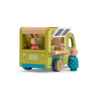 Food Truck Toy Set