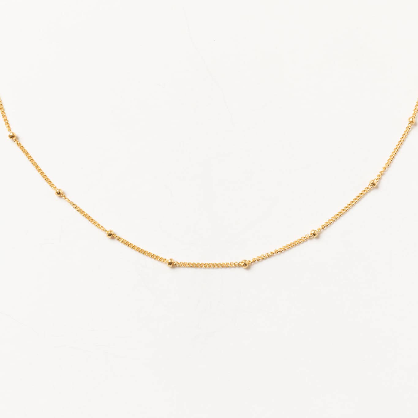 Essential Capsule Textured Necklace