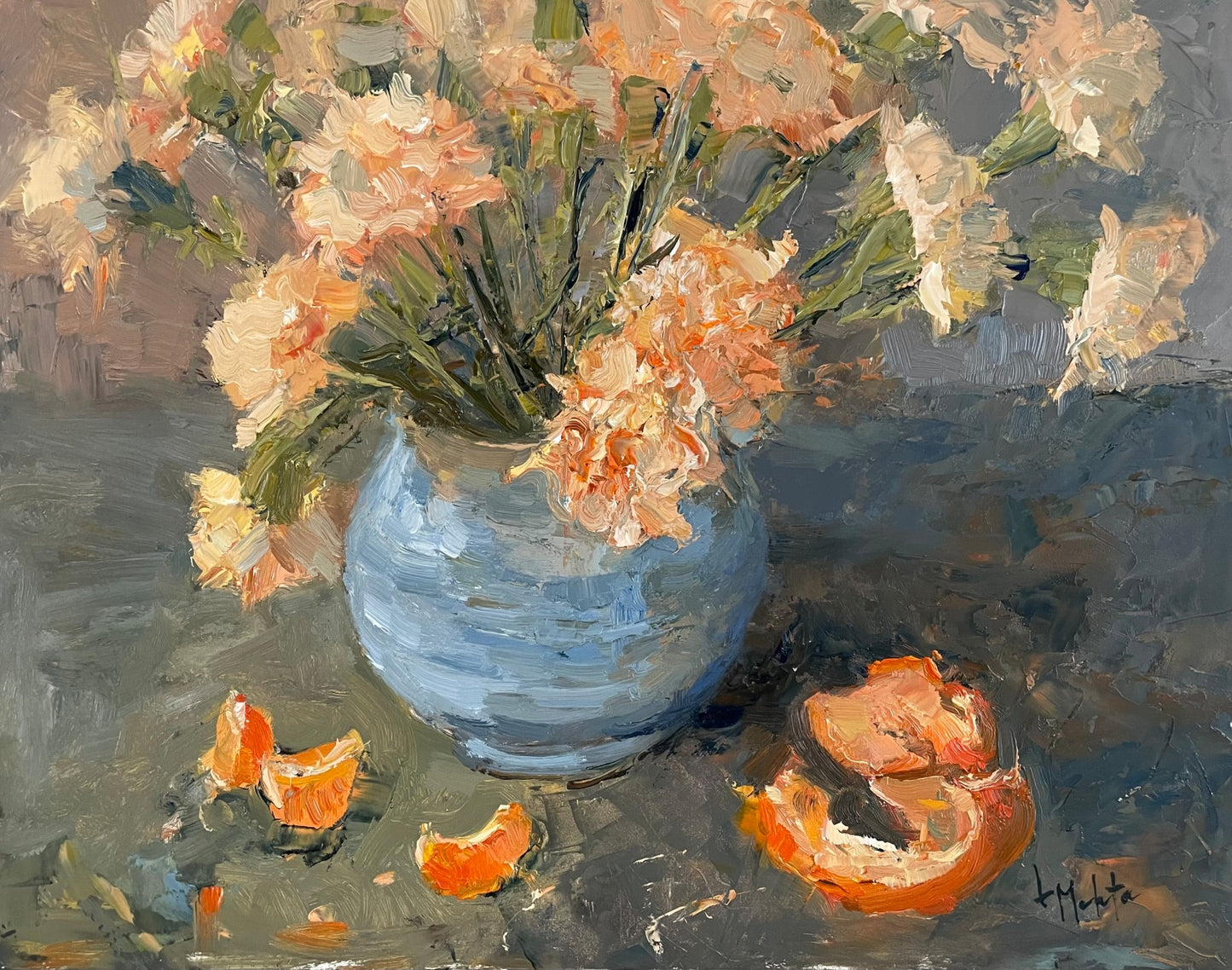 Clementines and Carnations, Lynn Mehta