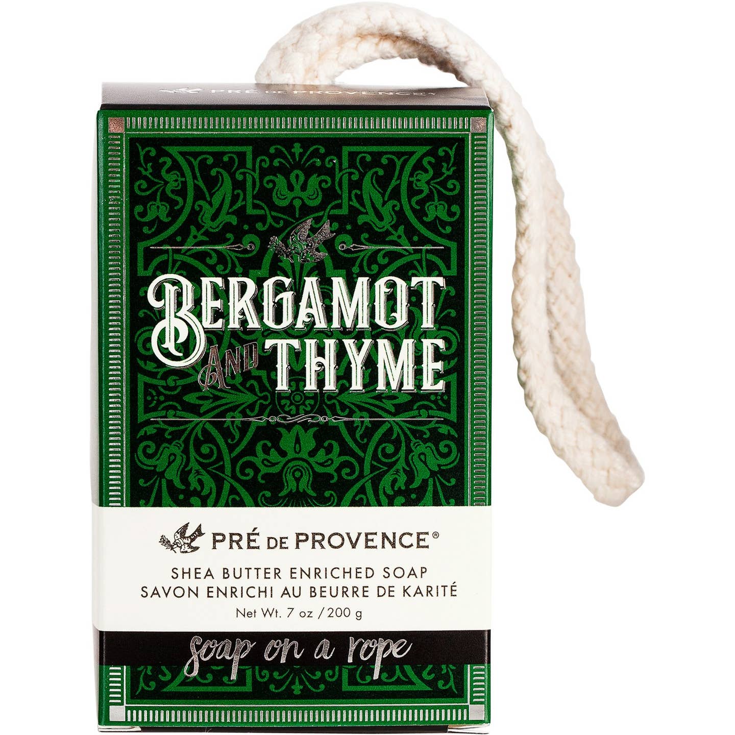 Bergamot & Thyme Soap on a Rope