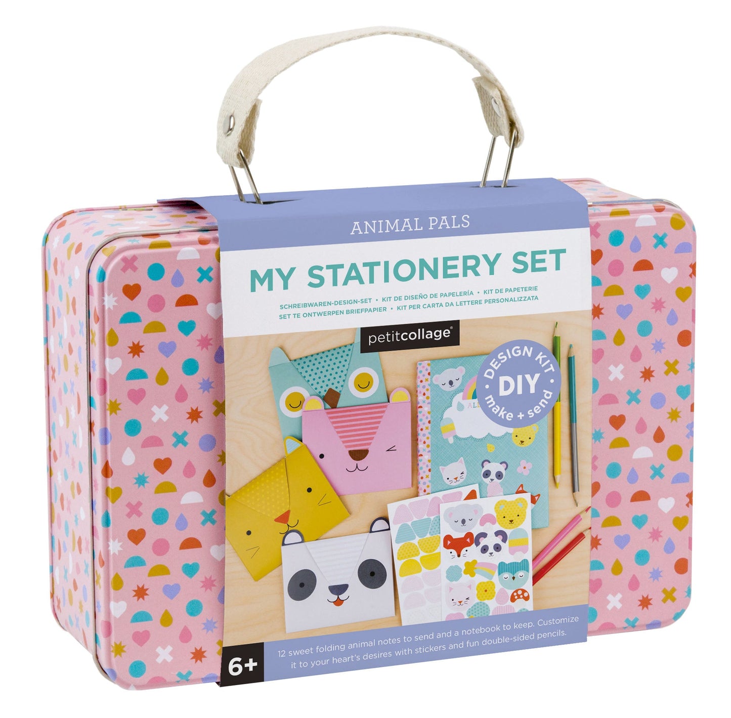 Animal Pals Stationary Set