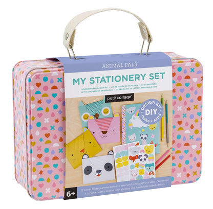 Animal Pals Stationary Set