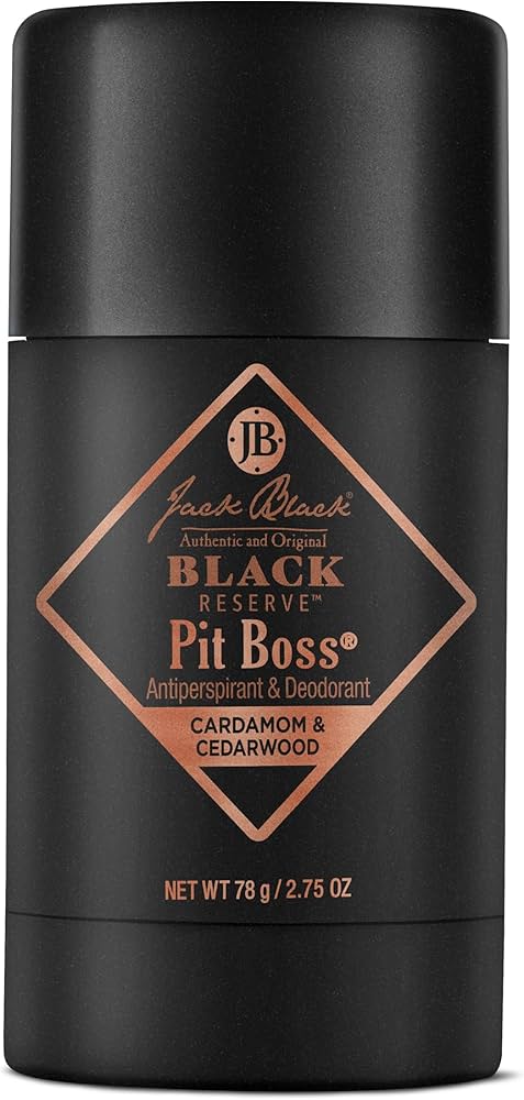 Black Reserve Pit Boss Antiperspirant and Deodorant