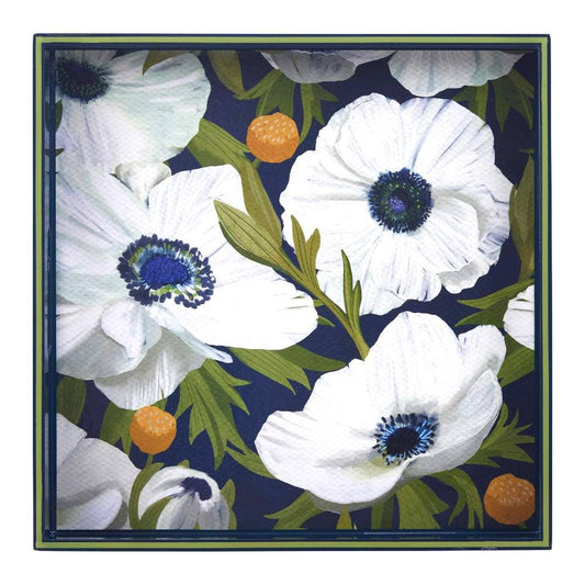 Anemone Poppy Tray