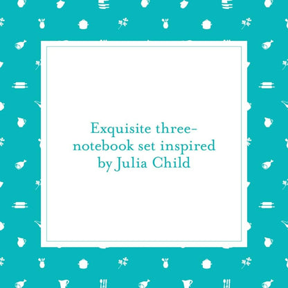 Julia Child Notebooks Diary