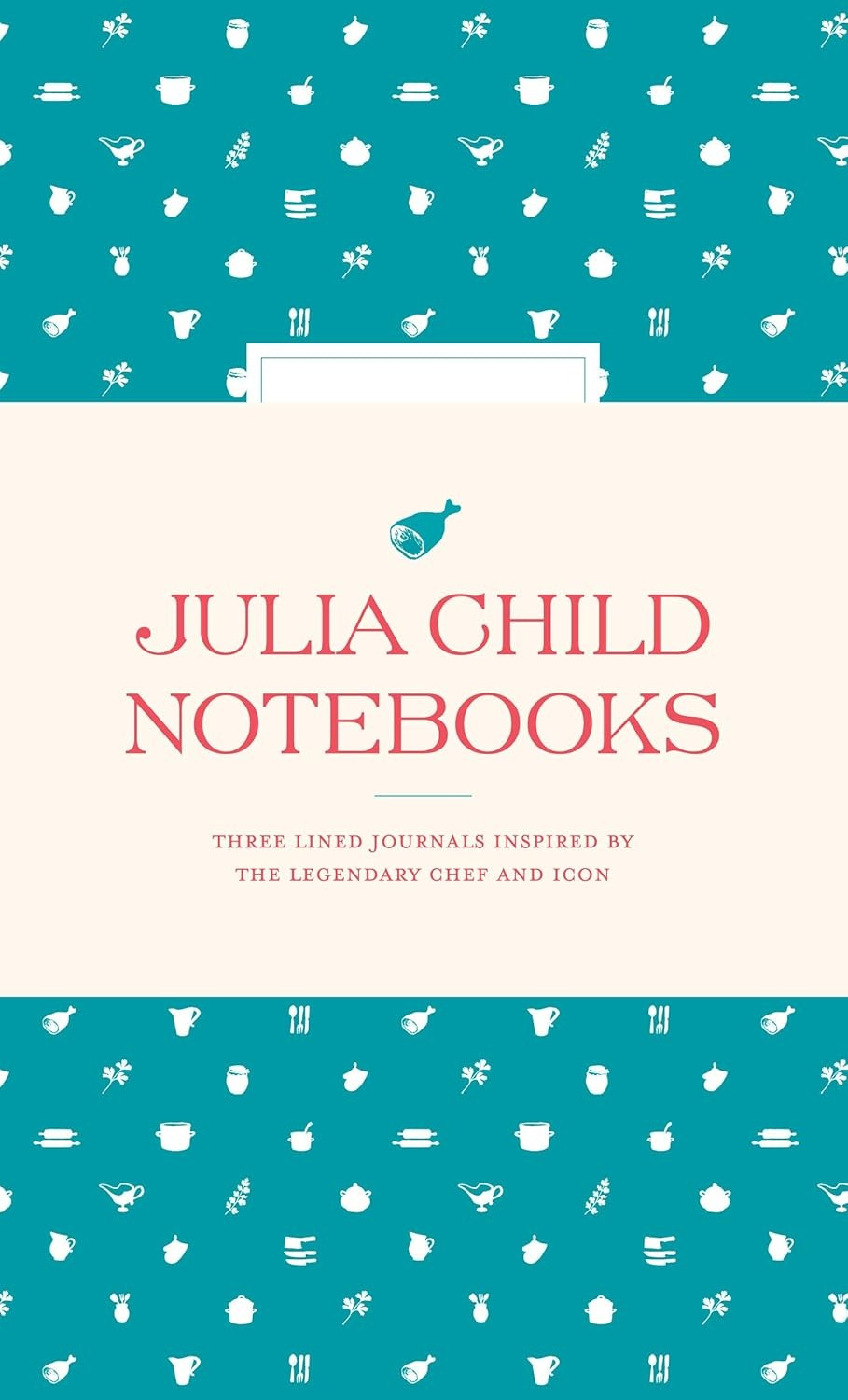 Julia Child Notebooks Diary