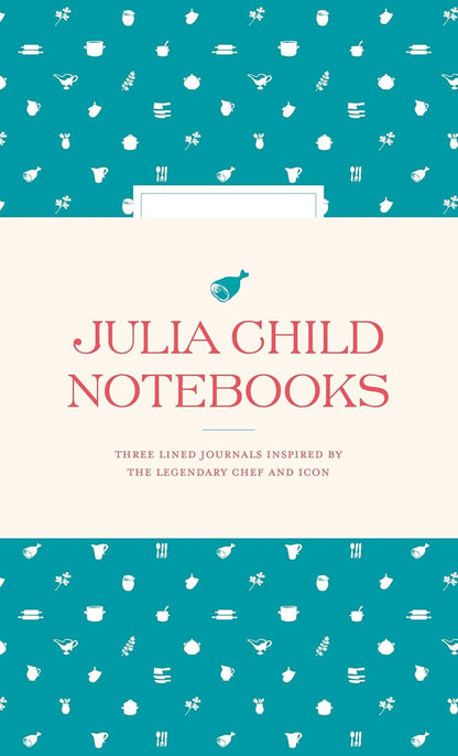 Julia Child Notebooks Diary