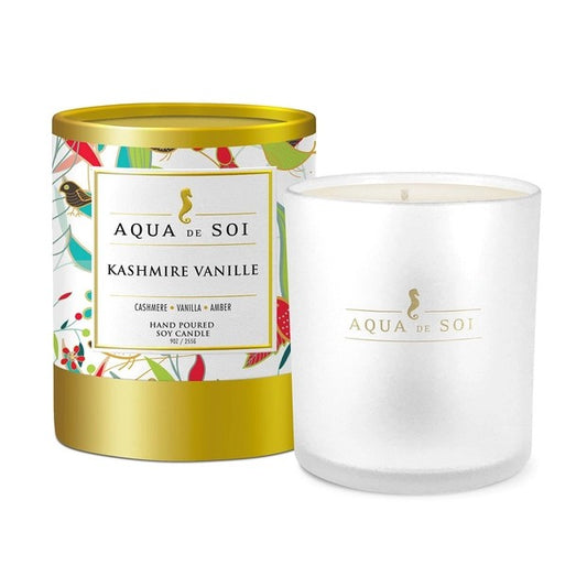 Kashmir Vanille 9 oz Luxe Boxed Candle