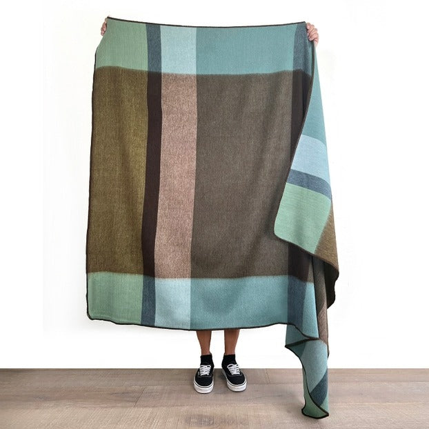 New! Mosswood Alpaca Throw