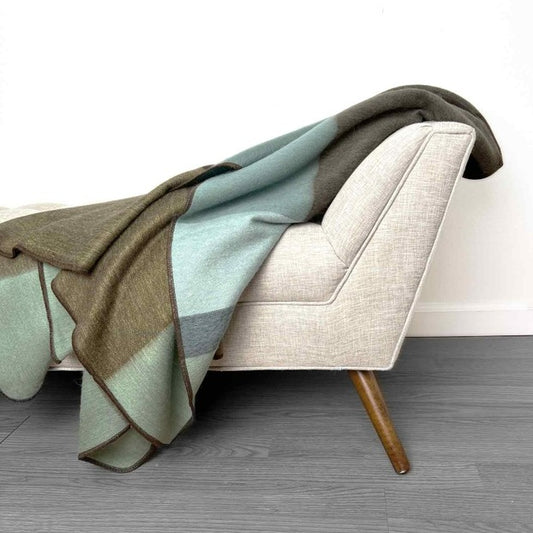 New! Mosswood Alpaca Throw