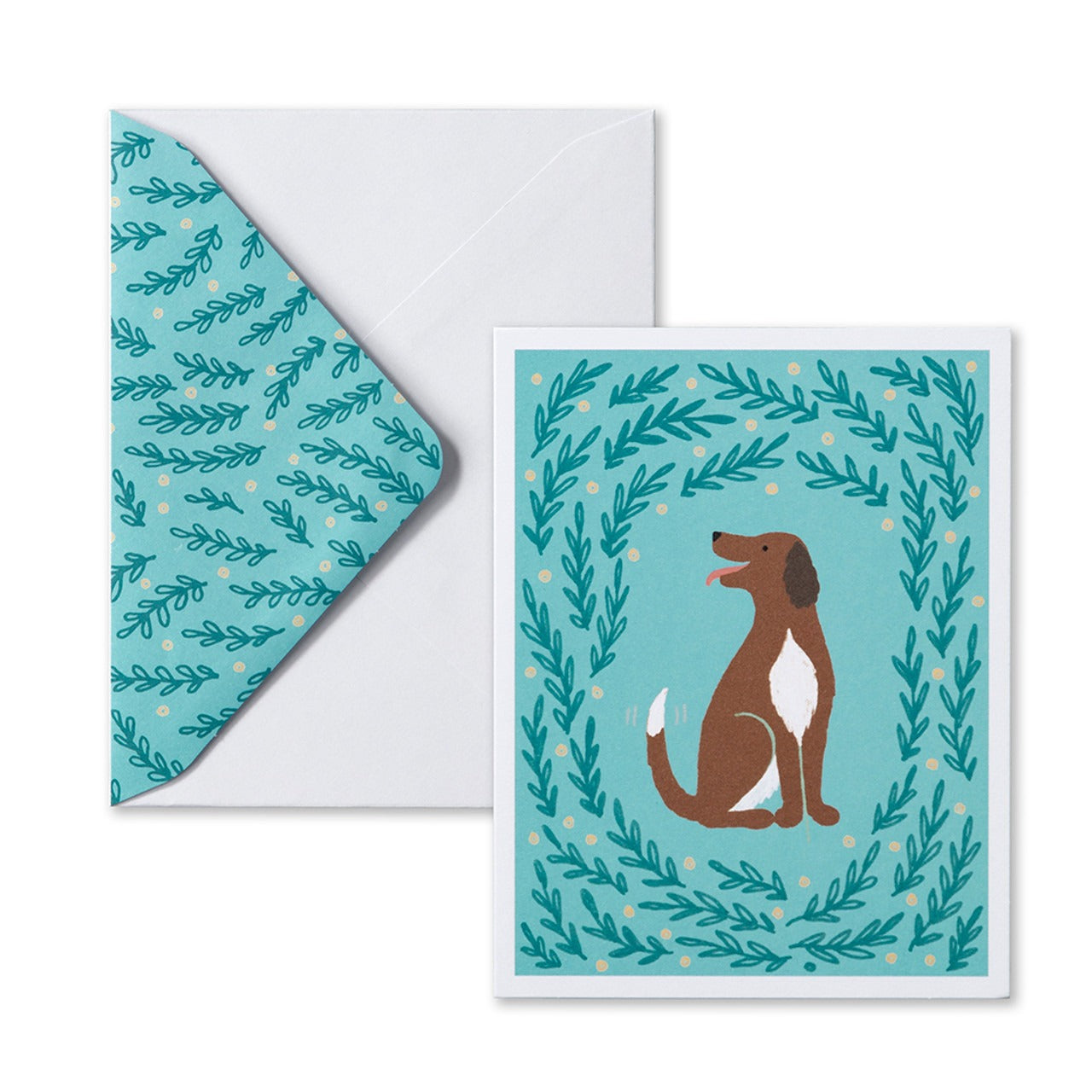 Playful Pup Blank Note Cards, Boxed 10