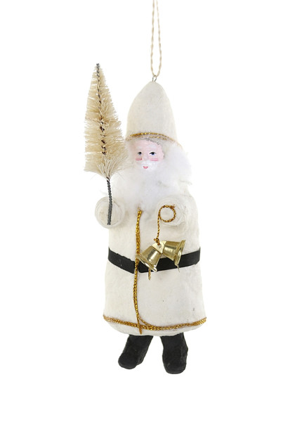 Vintage Santa Ornament