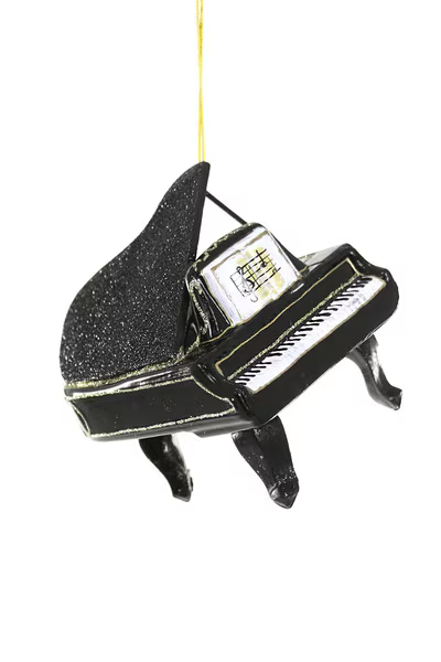 Baby Grand Piano Ornament