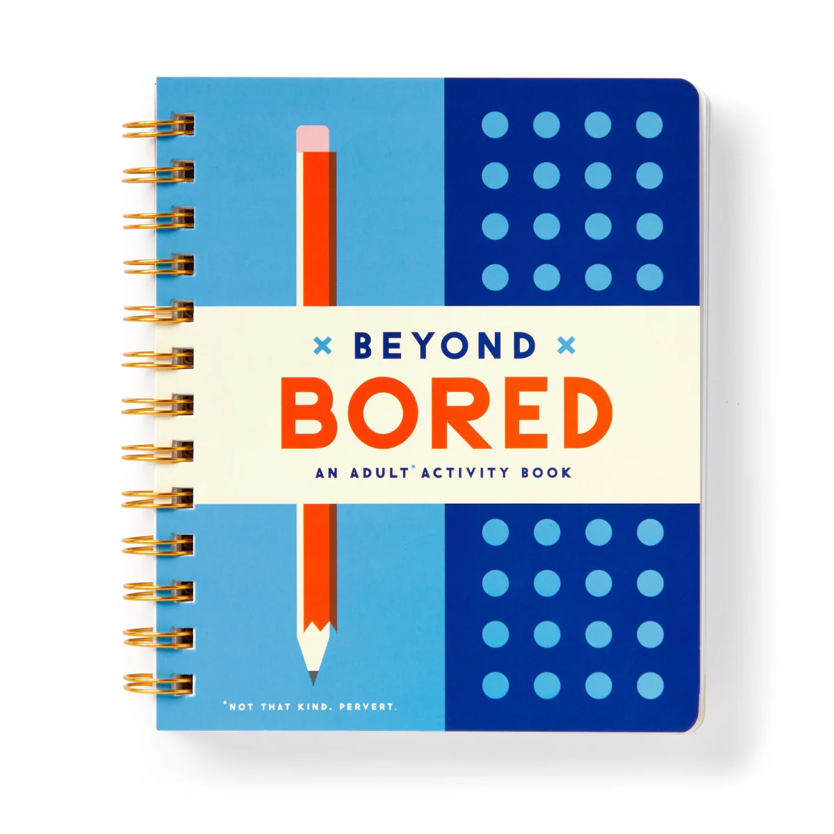 Beyond Bored Adult Activity Book