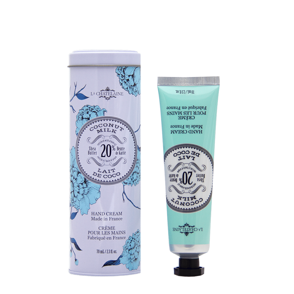 La Chatelaine Coconut Milk Hand Cream