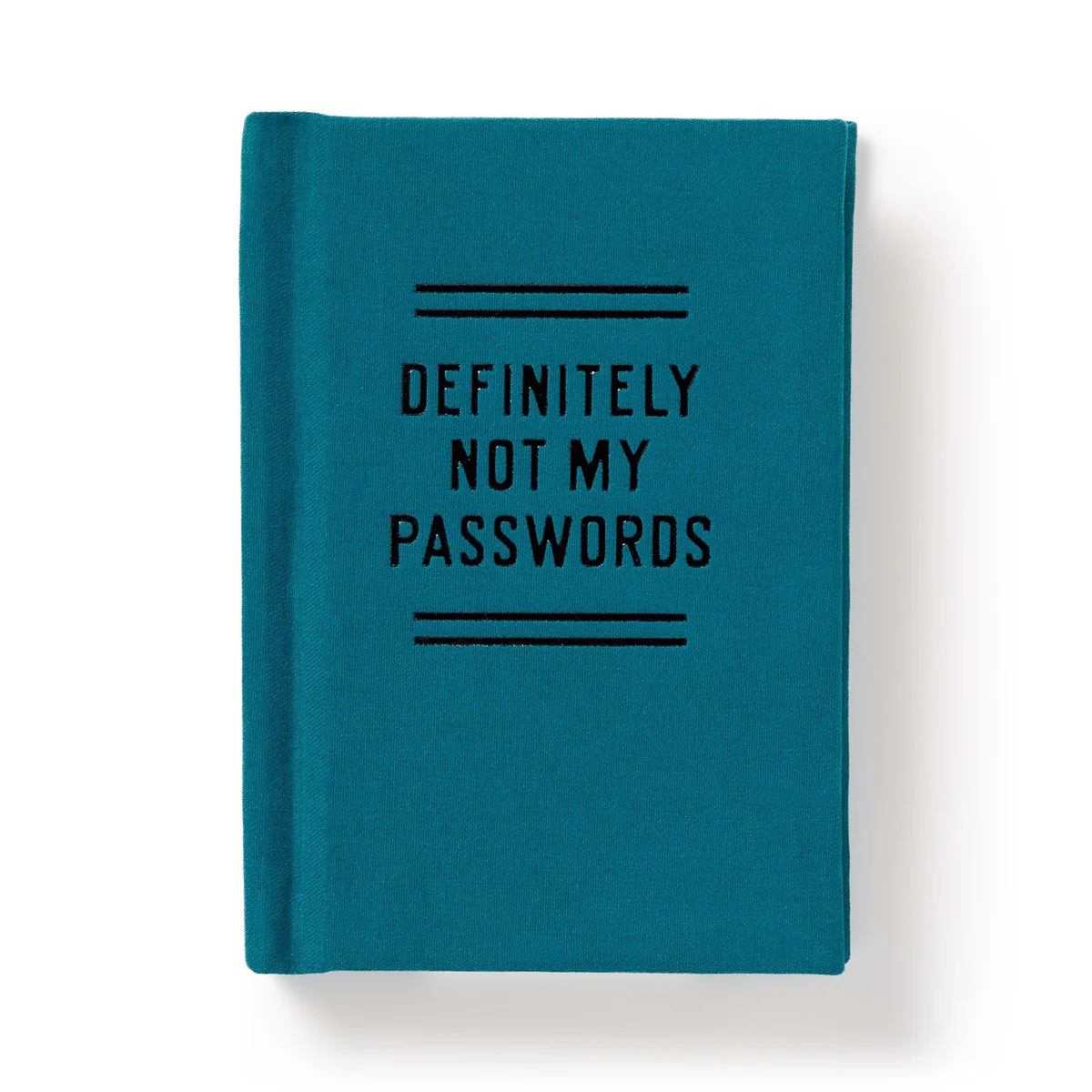 Definitely Not My Passwords, Tiny Password Diary