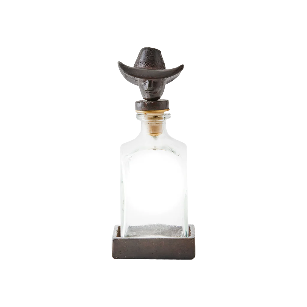 Vaquero “Cowboy” Decanter