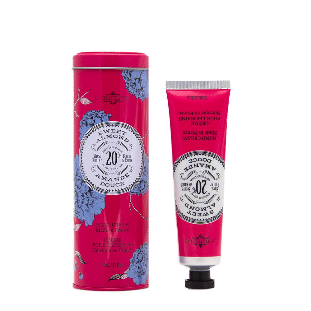 La Chatelaine Sweet Almond Hand Cream