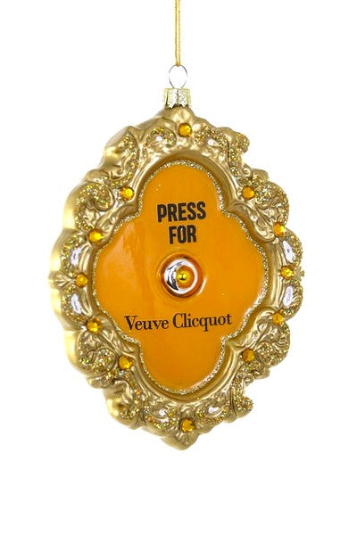 Press for Veuve Clicquot Ornament