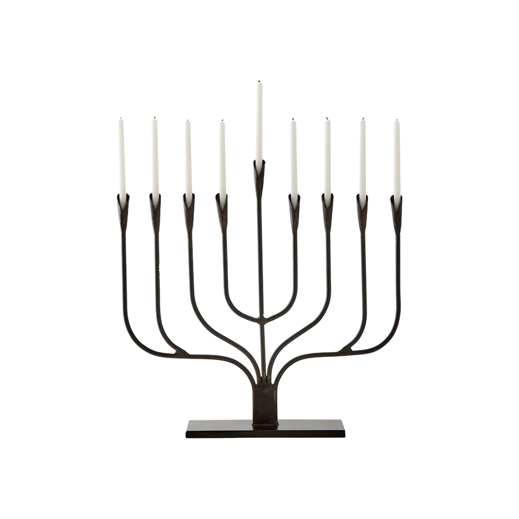 Menorah Candelabro, by Jan Barboglio