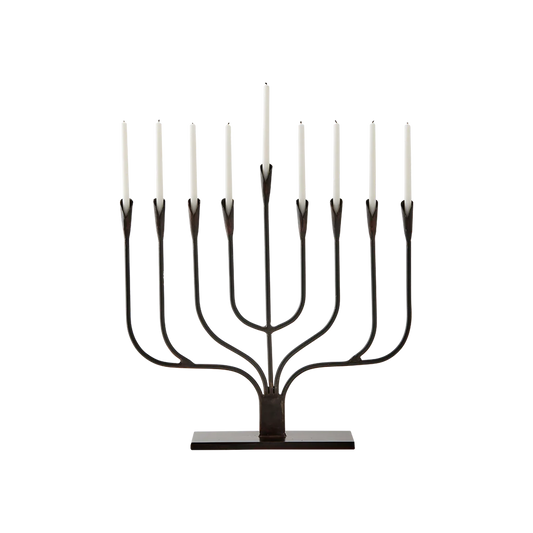 Menorah Candelabro, by Jan Barboglio