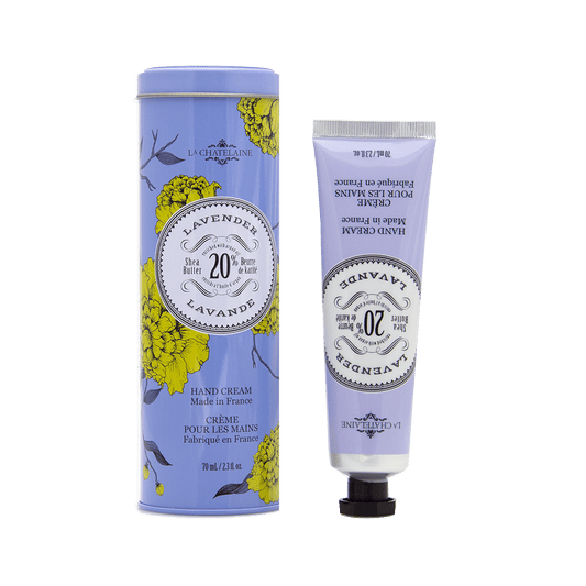 La Chatelaine Lavender Hand Cream