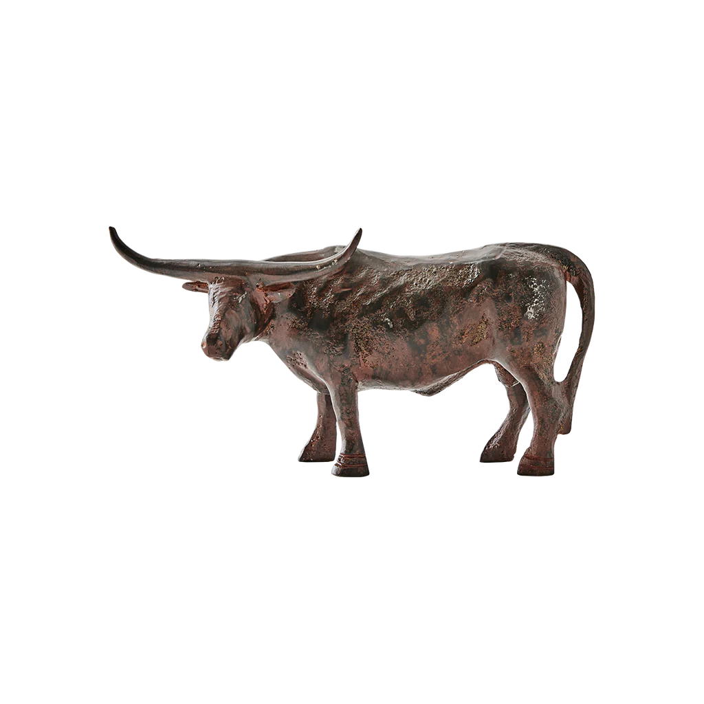 Cuerno Toro “Longhorn” Iron Sculpture