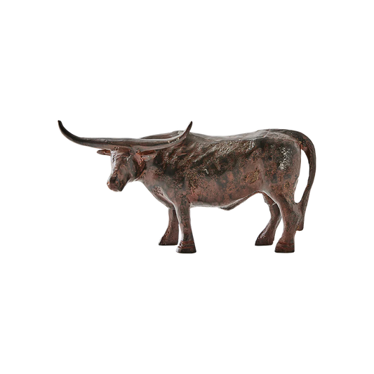 Cuerno Toro “Longhorn” Iron Sculpture