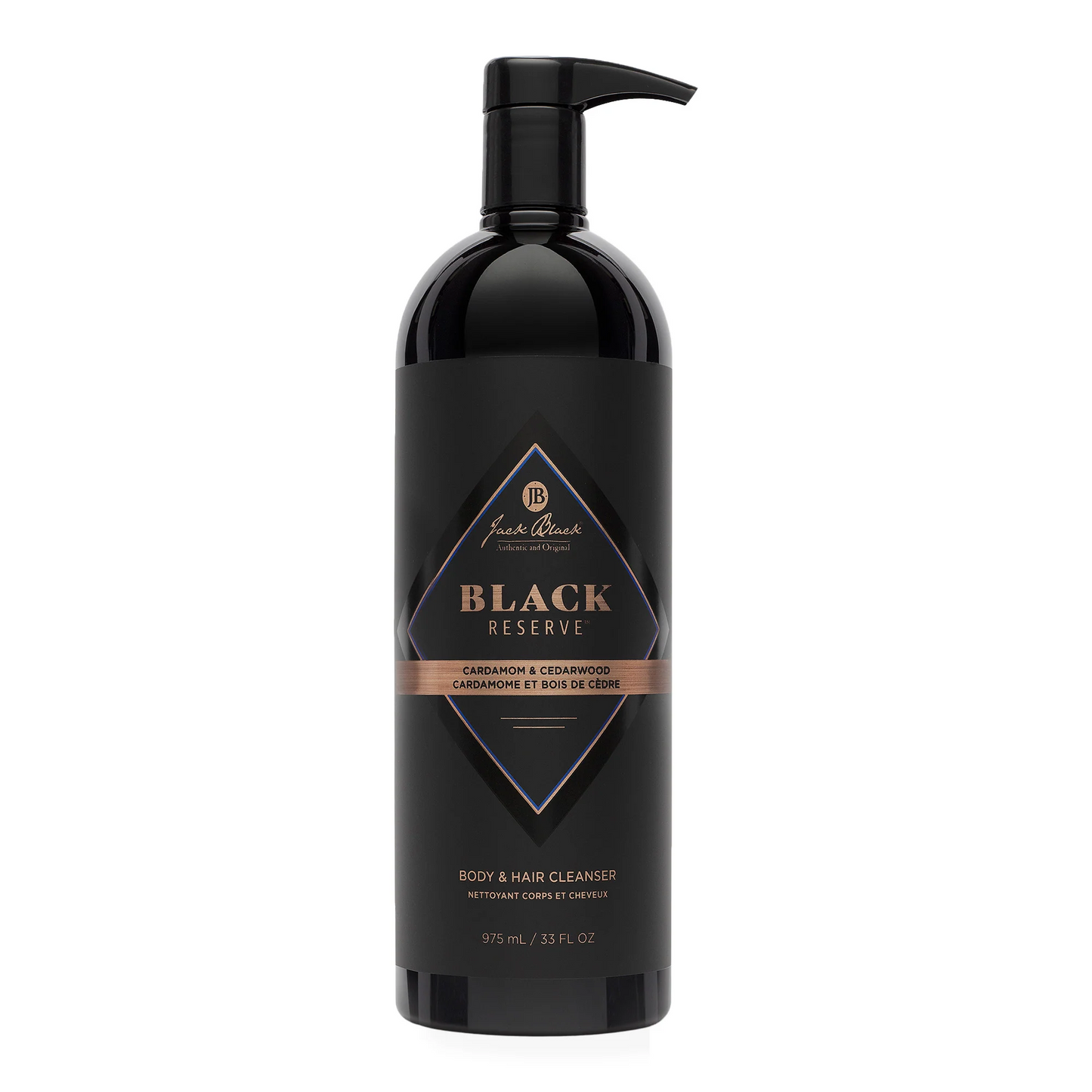 Black Reserve Body and Hair Cleanser 33 oz