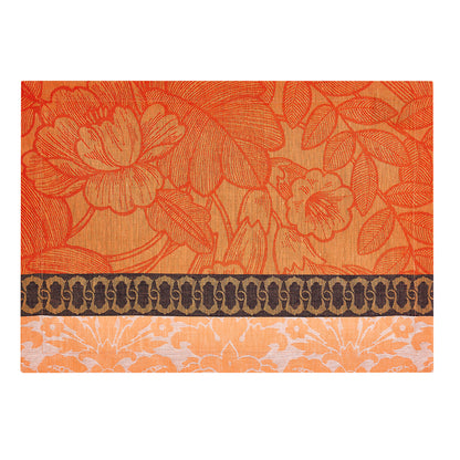 NEW! Escapade Tropical Orange Linen