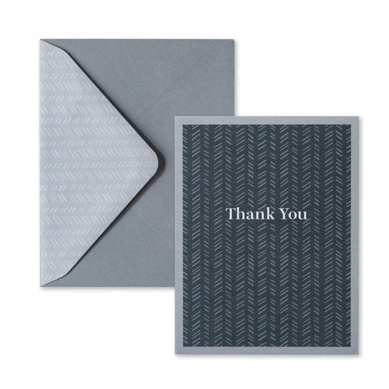 Elegant Thank You Cards, Boxed 10