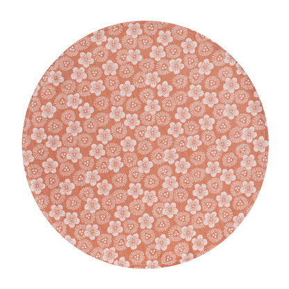 NEW! Wagara Pink Coated Tablecloth