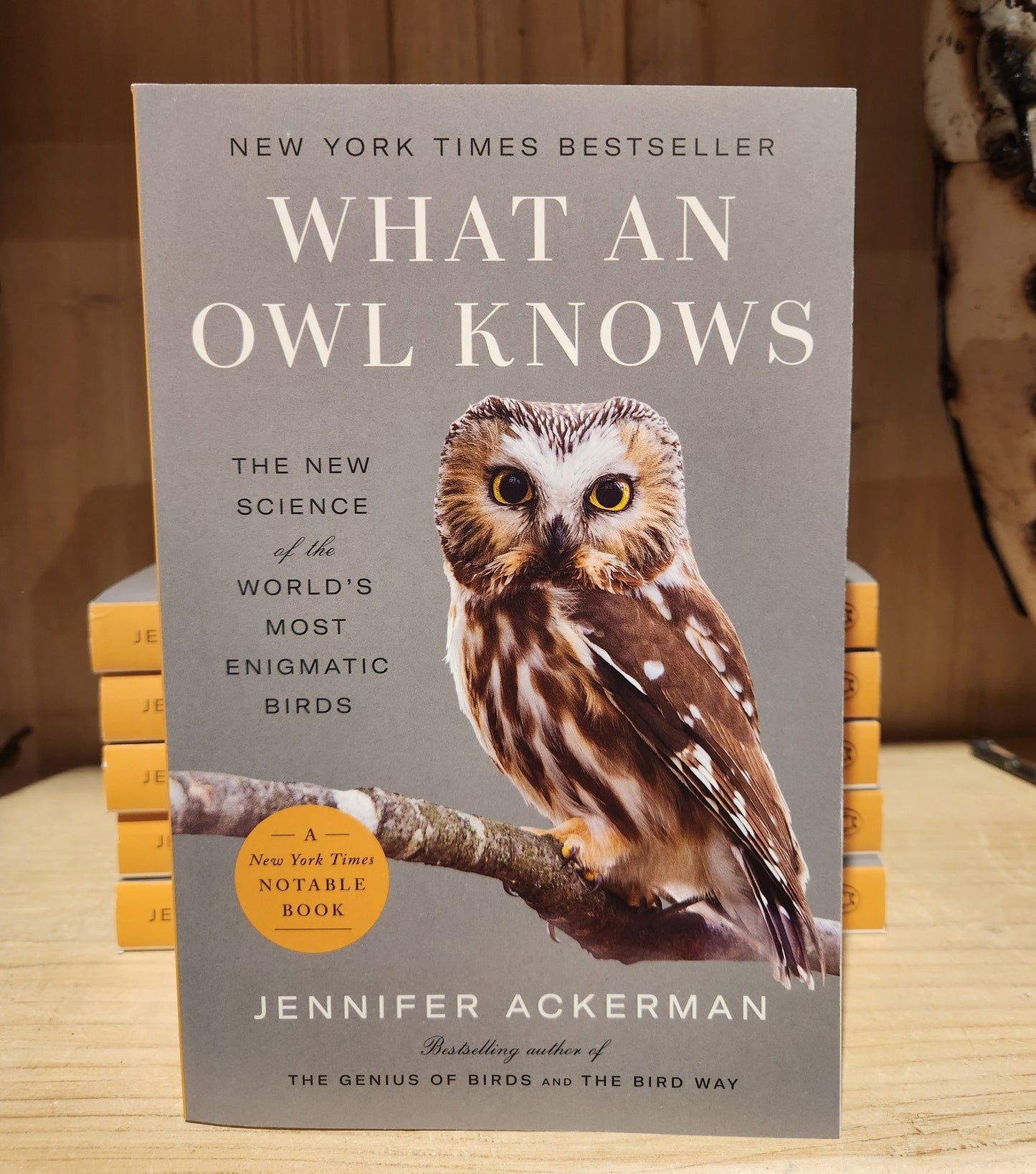 What an Owl Knows: The New Science of the World’s Most Enigmatic Birds