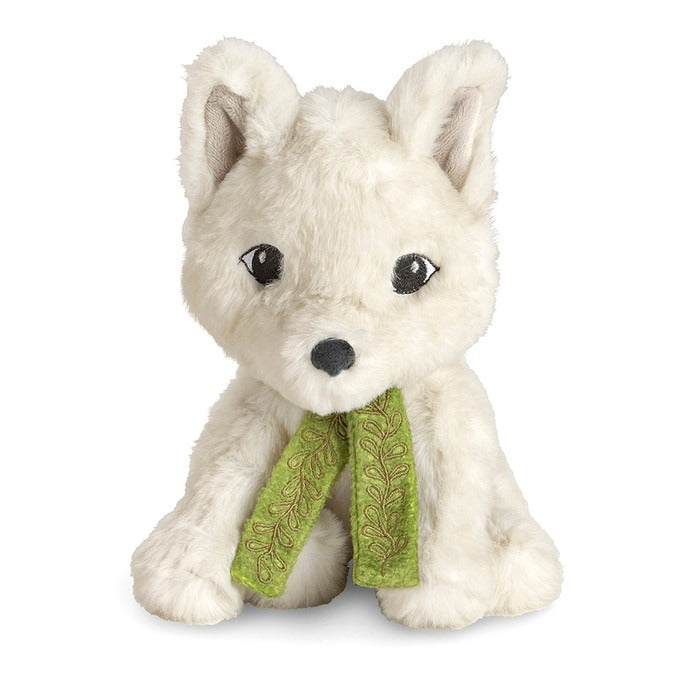 Arctic Fox Plush Toy, from "Why  Not?" Book