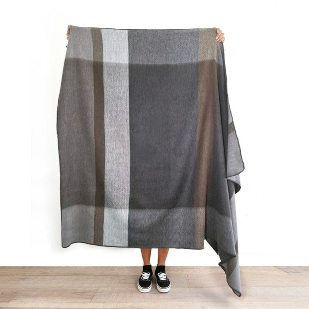 New! Woodland Alpaca Throw