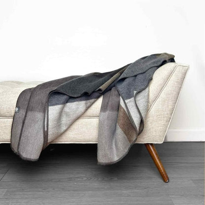 New! Woodland Alpaca Throw