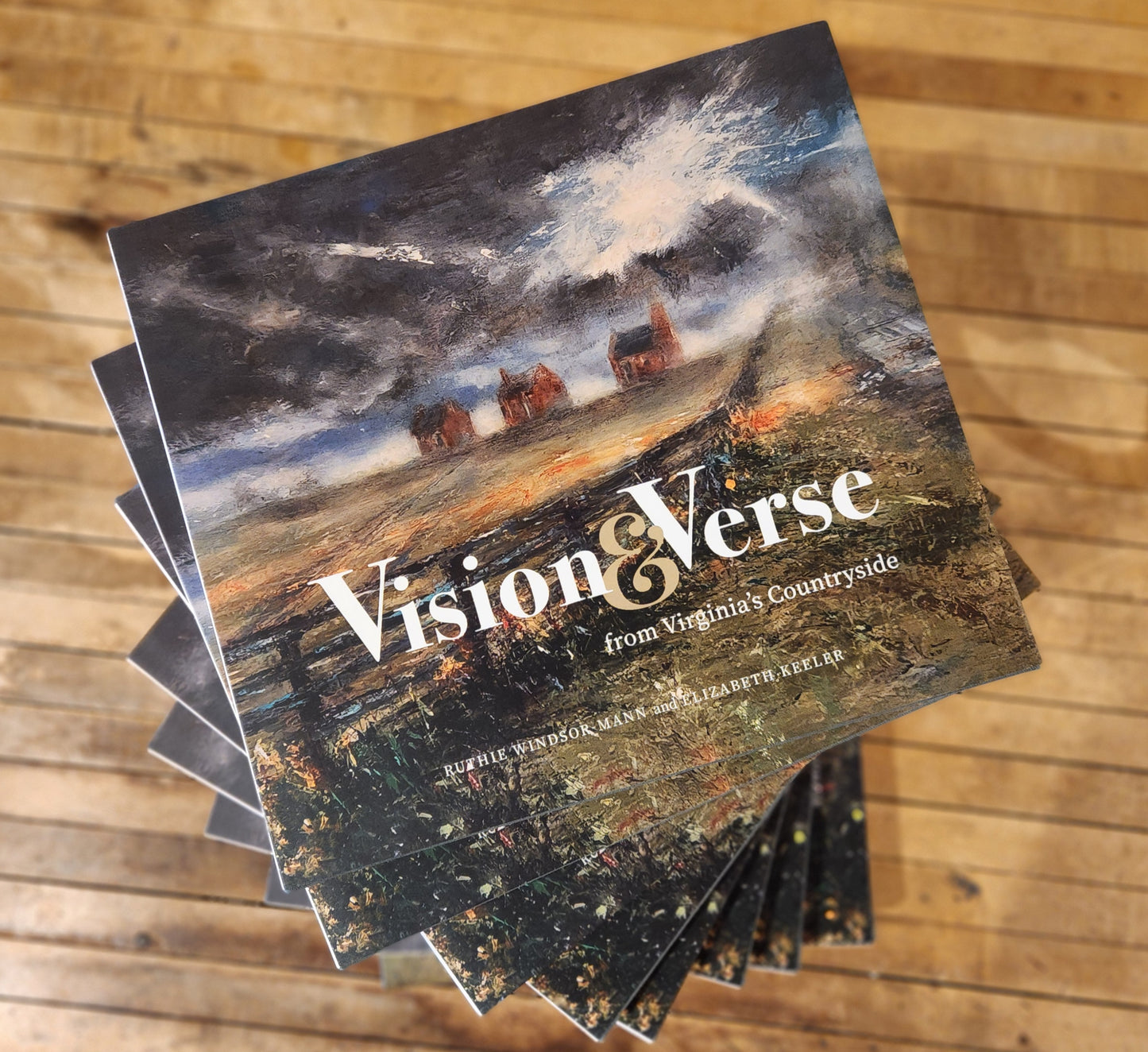 Vision & Verse from Virginia's Countryside, SIGNED