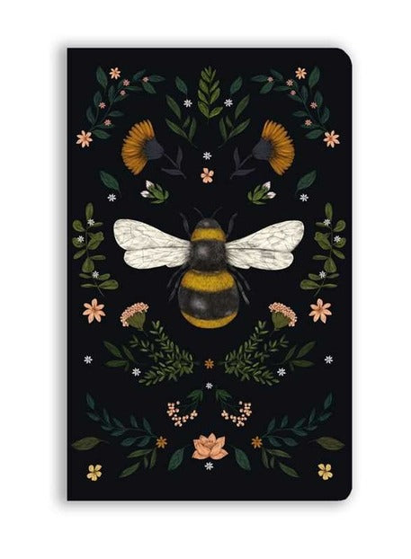 Bee Soft Touch Journal, by Jade Mosinski