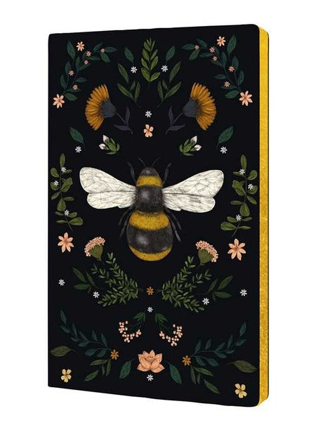 Bee Soft Touch Journal, by Jade Mosinski