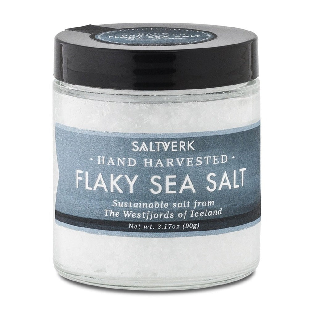 Hand-Harvested Flaky Sea Salt, Iceland, Saltverks